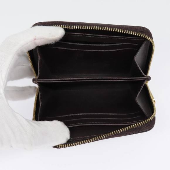 LOUIS VUITTON Vernis Rayure Zippy Coin Purse Amarante M91719 LV Auth 90162 - Picture 9 of 16